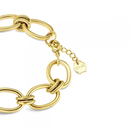 Sieviešu Aproce One Jewels OJBA45G Bronza